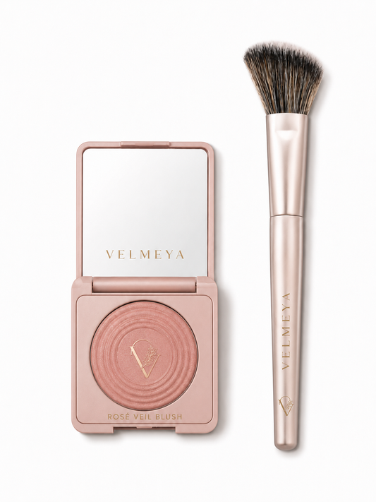 Velmeya Rosé Veil Blush